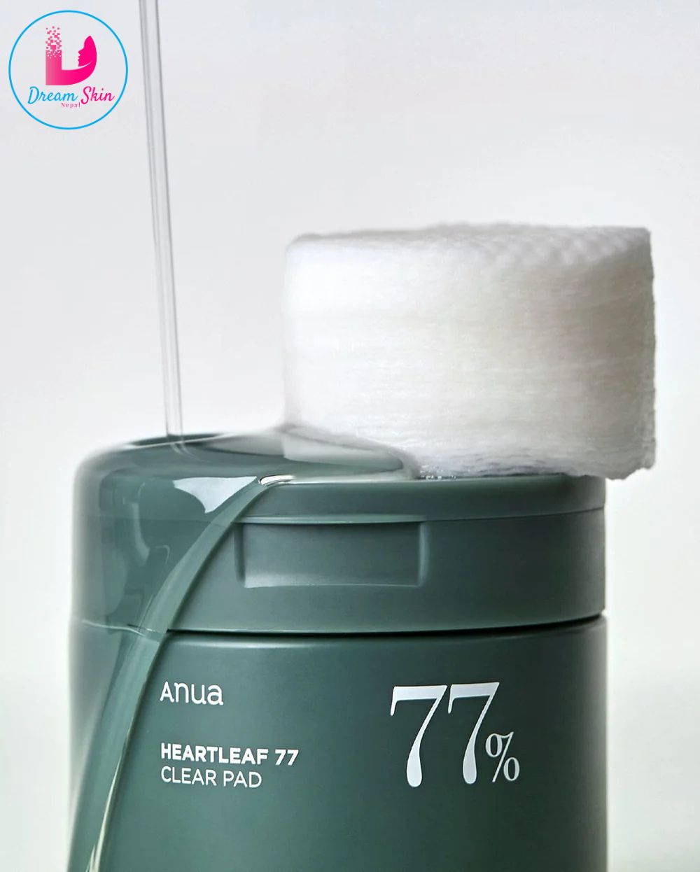 Anua Heartleaf 77 Clear Pad, 160ml